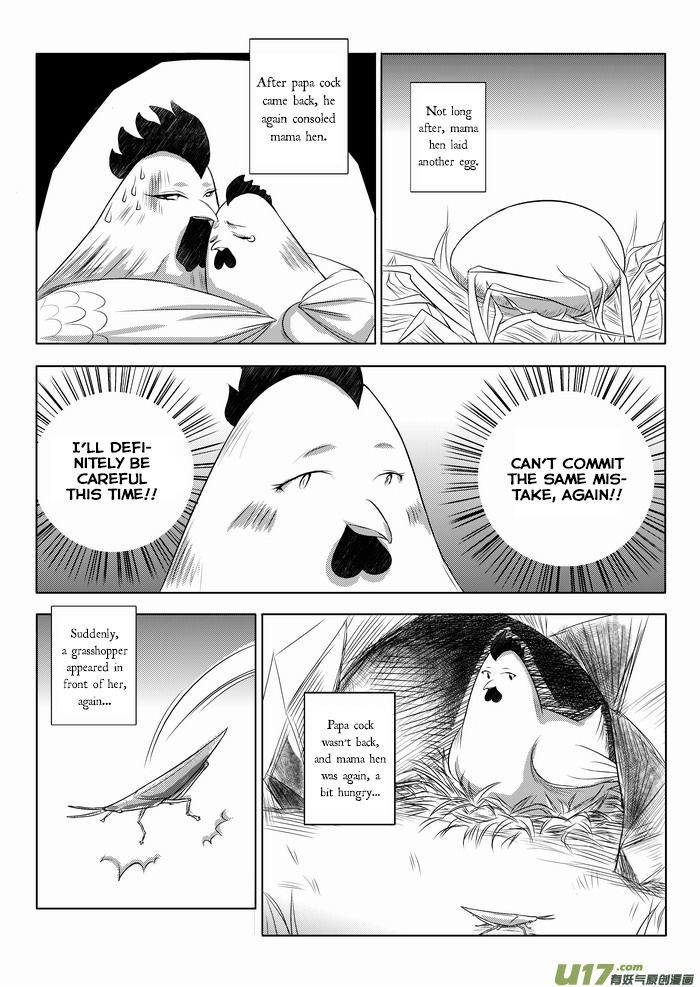 I Don't Want to Say I'm a Chicken Chapter 11.5 page 7 - Chapter 11.5 : Chicken Mama Return Home
