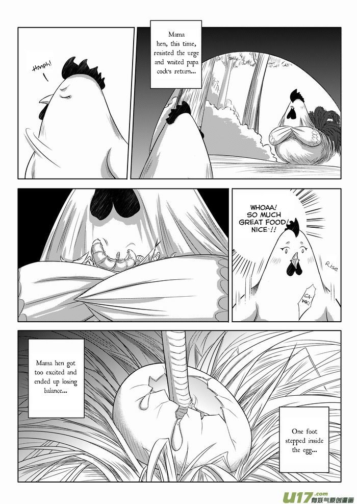 I Don't Want to Say I'm a Chicken Chapter 11.5 page 8 - Chapter 11.5 : Chicken Mama Return Home