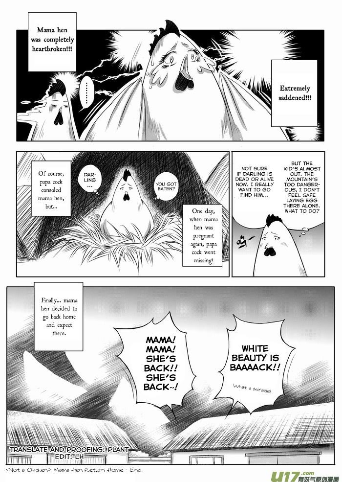 I Don't Want to Say I'm a Chicken Chapter 11.5 page 9 - Chapter 11.5 : Chicken Mama Return Home