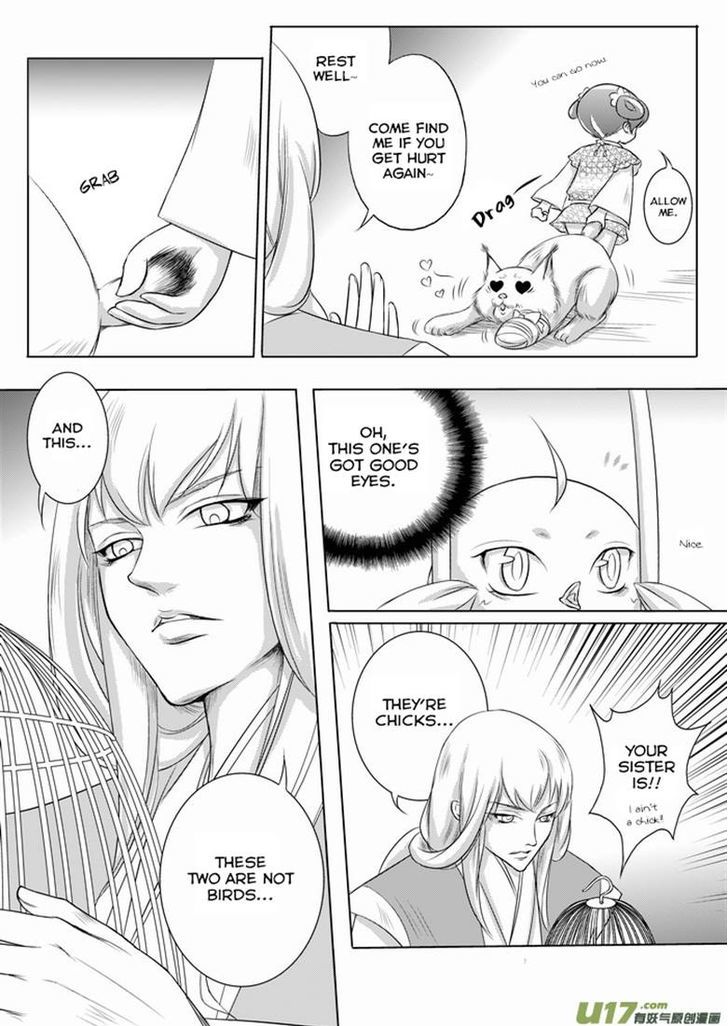 I Don't Want to Say I'm a Chicken Chapter 11 page 7 - Chapter 11