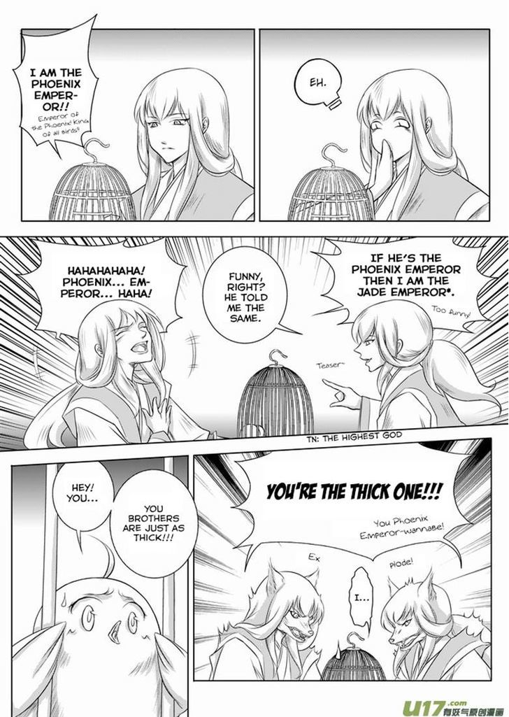I Don't Want to Say I'm a Chicken Chapter 11 page 8 - Chapter 11