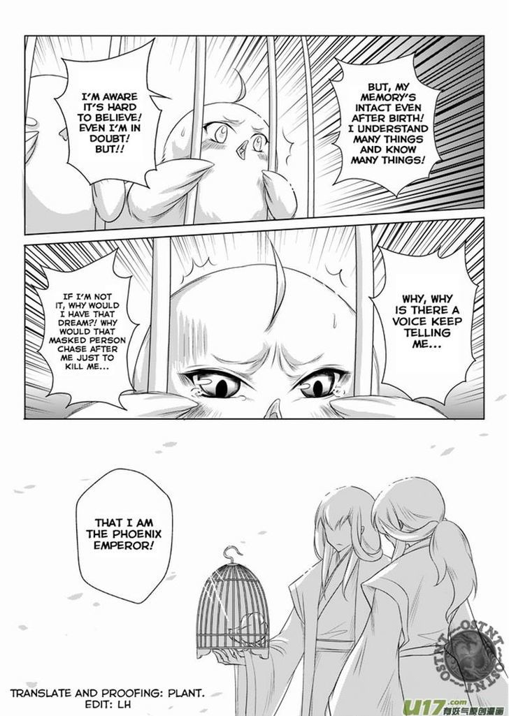 I Don't Want to Say I'm a Chicken Chapter 11 page 9 - Chapter 11