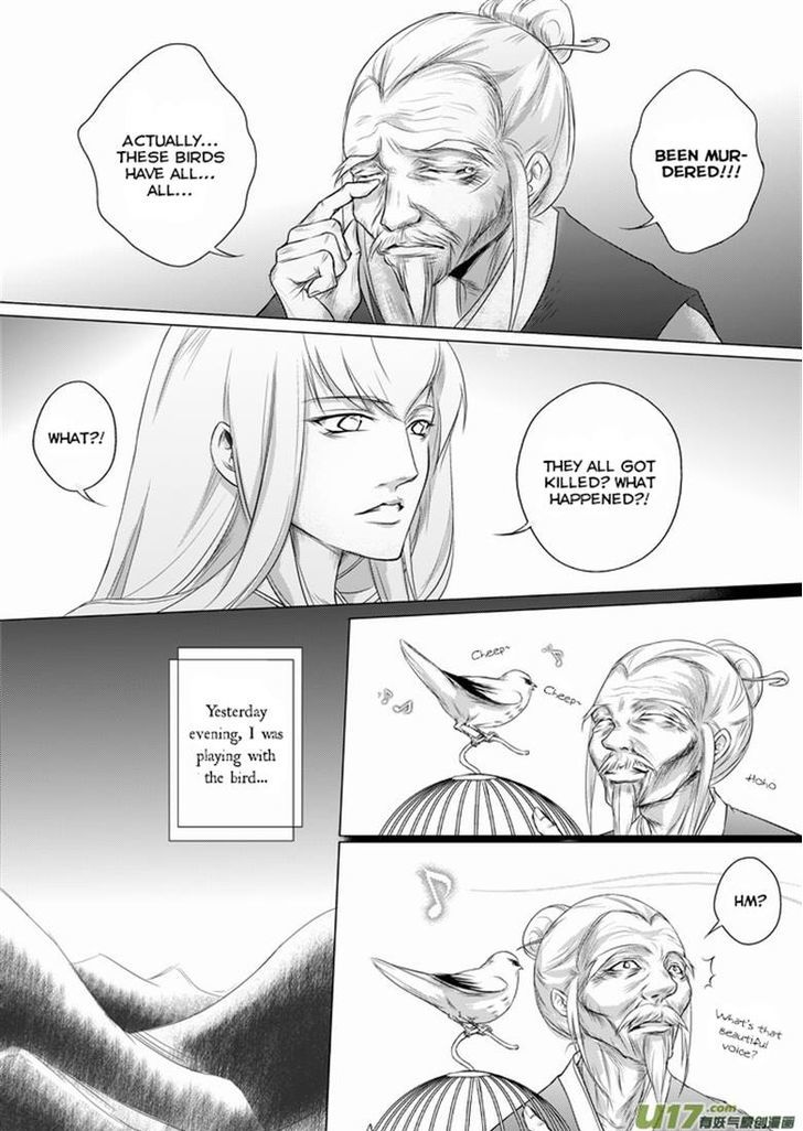 I Don't Want to Say I'm a Chicken Chapter 12 page 5 - Chapter 12