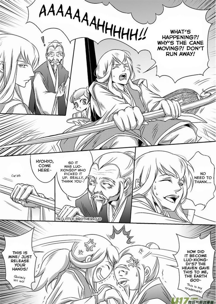 I Don't Want to Say I'm a Chicken Chapter 13 page 6 - Chapter 13