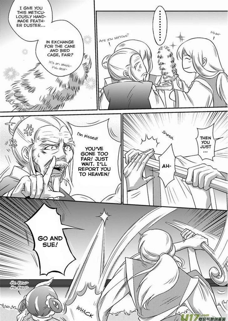 I Don't Want to Say I'm a Chicken Chapter 13 page 9 - Chapter 13