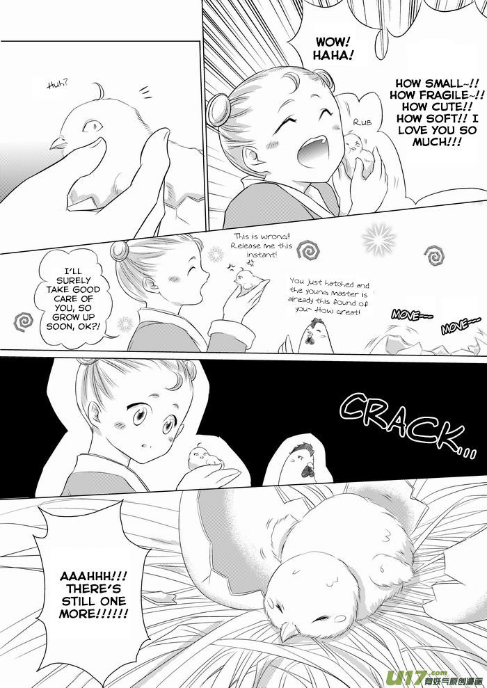 I Don't Want to Say I'm a Chicken Chapter 2 page 6 - Chapter 2