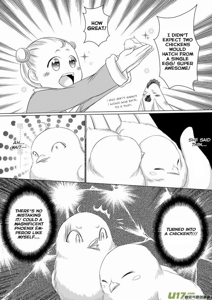 I Don't Want to Say I'm a Chicken Chapter 2 page 7 - Chapter 2
