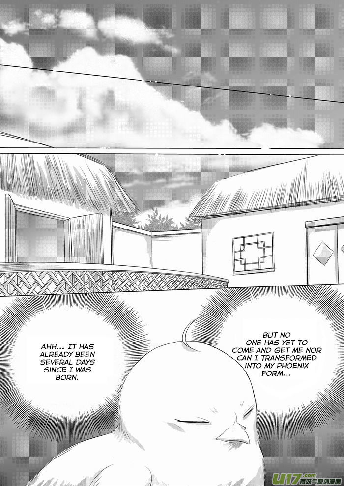 I Don't Want to Say I'm a Chicken Chapter 3 page 1 - Chapter 3
