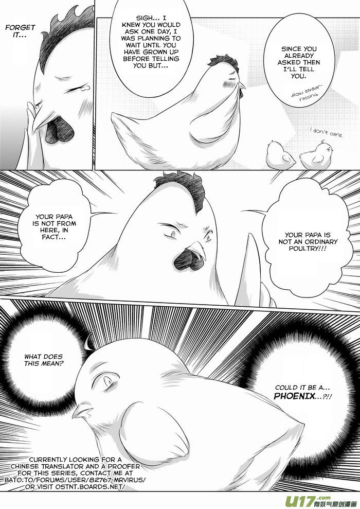 I Don't Want to Say I'm a Chicken Chapter 3 page 9 - Chapter 3