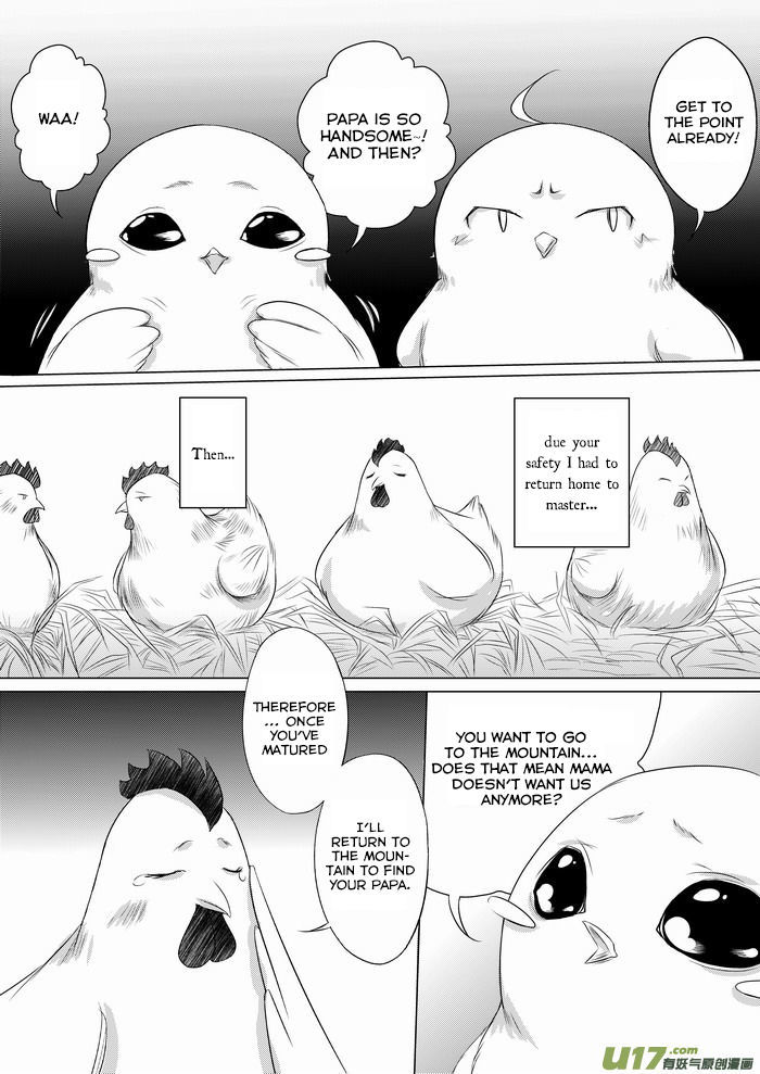 I Don't Want to Say I'm a Chicken Chapter 4 page 4 - Chapter 4