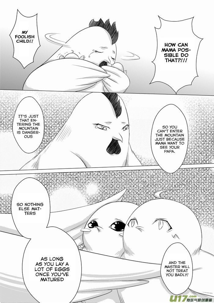 I Don't Want to Say I'm a Chicken Chapter 4 page 5 - Chapter 4