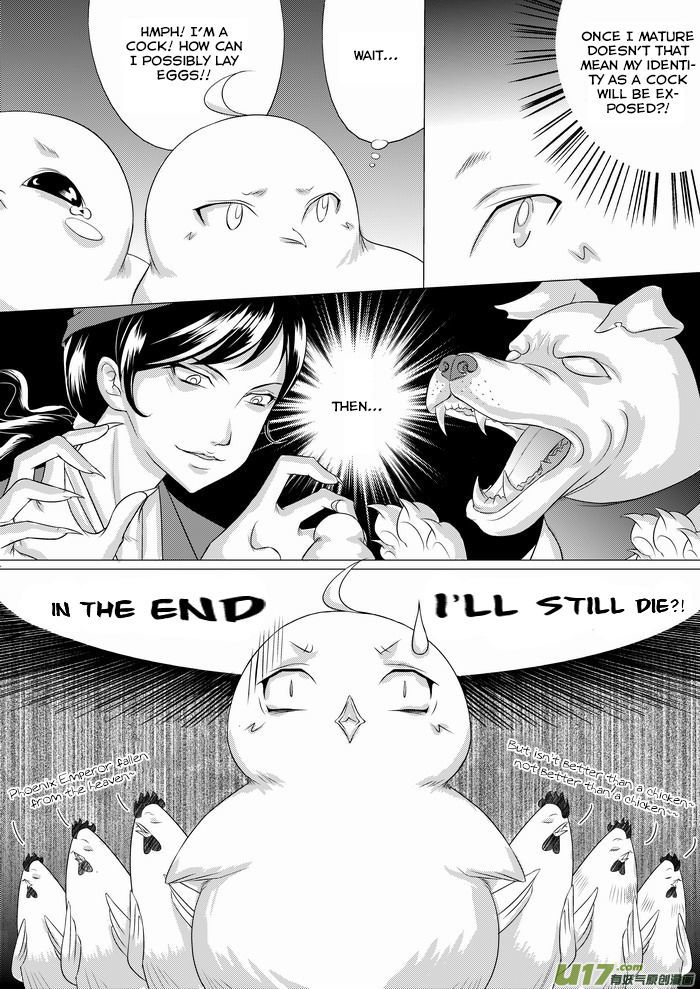 I Don't Want to Say I'm a Chicken Chapter 4 page 6 - Chapter 4