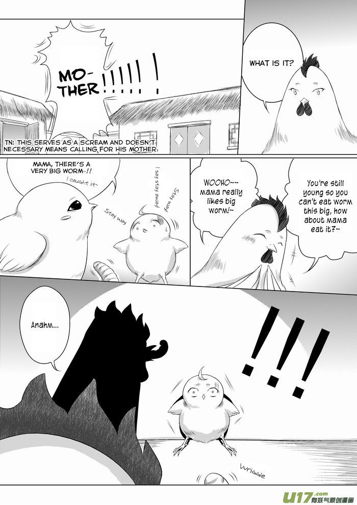 I Don't Want to Say I'm a Chicken Chapter 5 page 2 - Chapter 5
