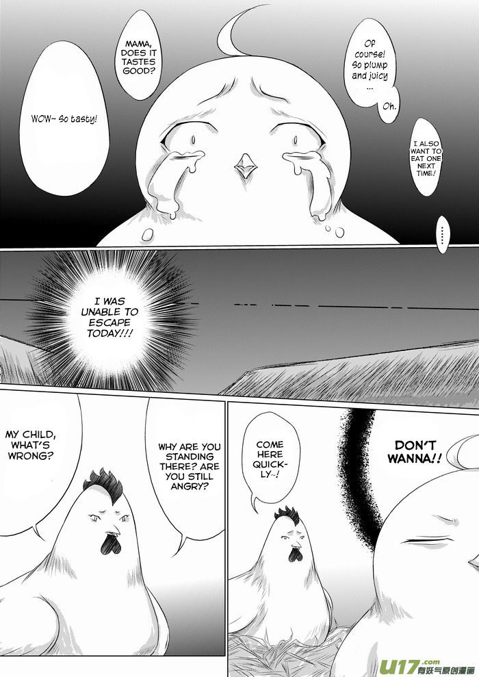 I Don't Want to Say I'm a Chicken Chapter 5 page 3 - Chapter 5