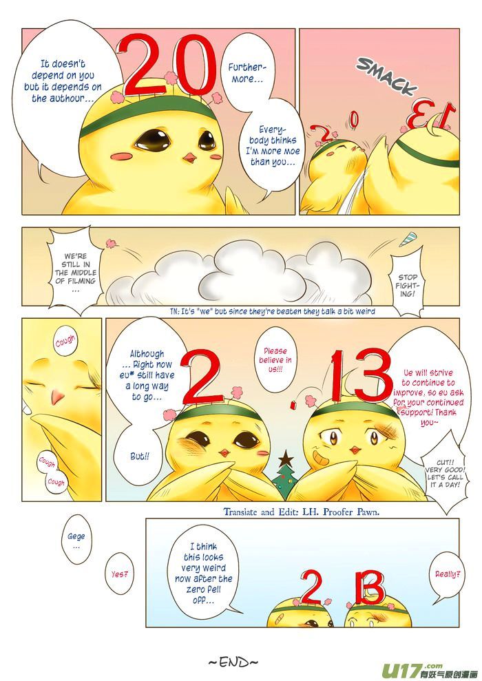 I Don't Want to Say I'm a Chicken Chapter 6.1 page 2 - Chapter 6.1