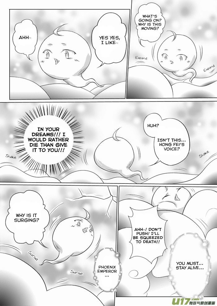 I Don't Want to Say I'm a Chicken Chapter 6 page 3 - Chapter 6