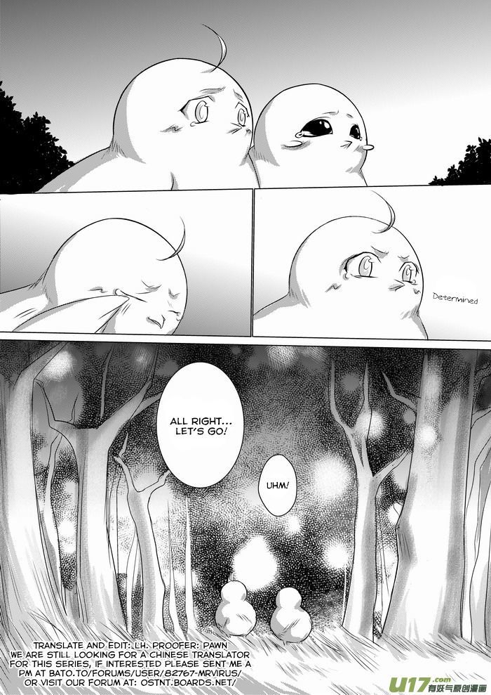 I Don't Want to Say I'm a Chicken Chapter 7 page 8 - Chapter 7
