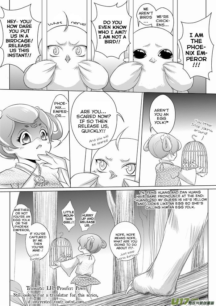 I Don't Want to Say I'm a Chicken Chapter 8 page 6 - Chapter 8
