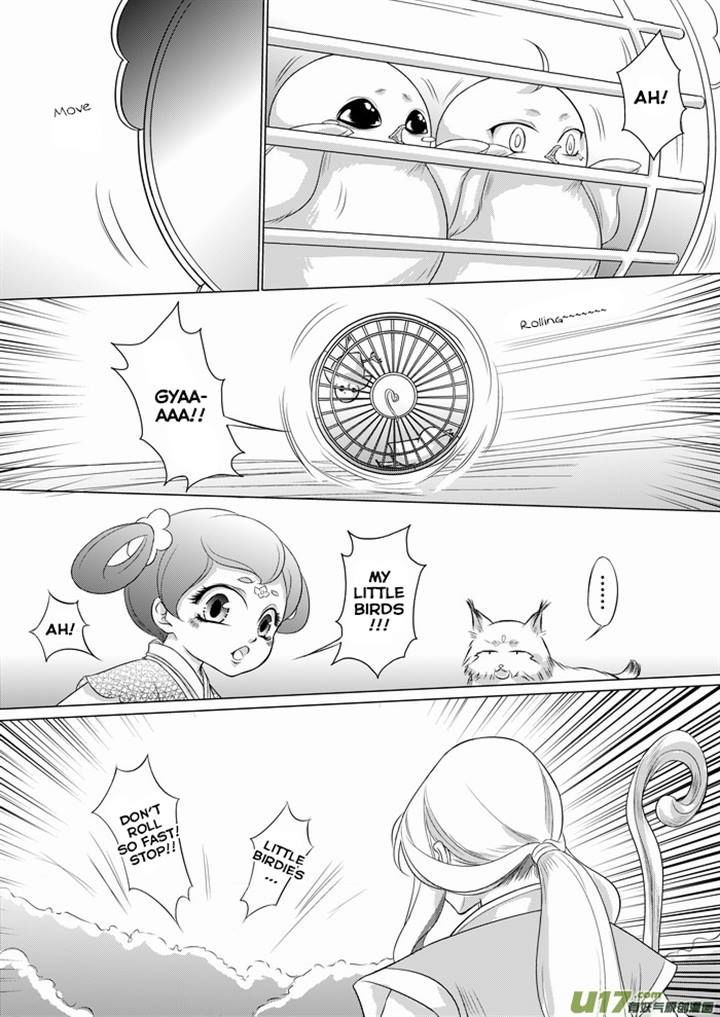 I Don't Want to Say I'm a Chicken Chapter 9 page 3 - Chapter 9