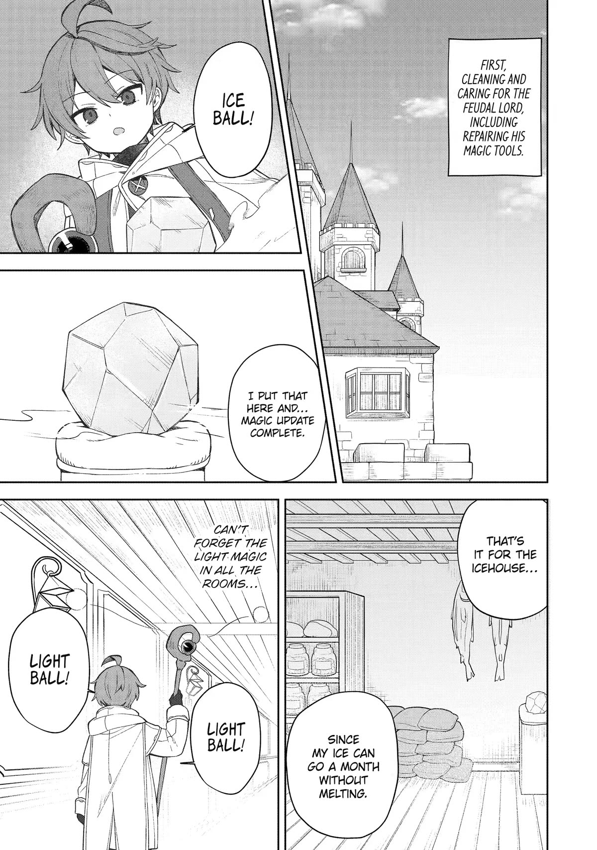 "I… Don't Want to Work Anymore" I Quit Being an Adventurer. Even if You Treat Me Better Now, I Won't Do It. I Will NEVER Work Again. Chapter 1 page 14 - Chapter 1