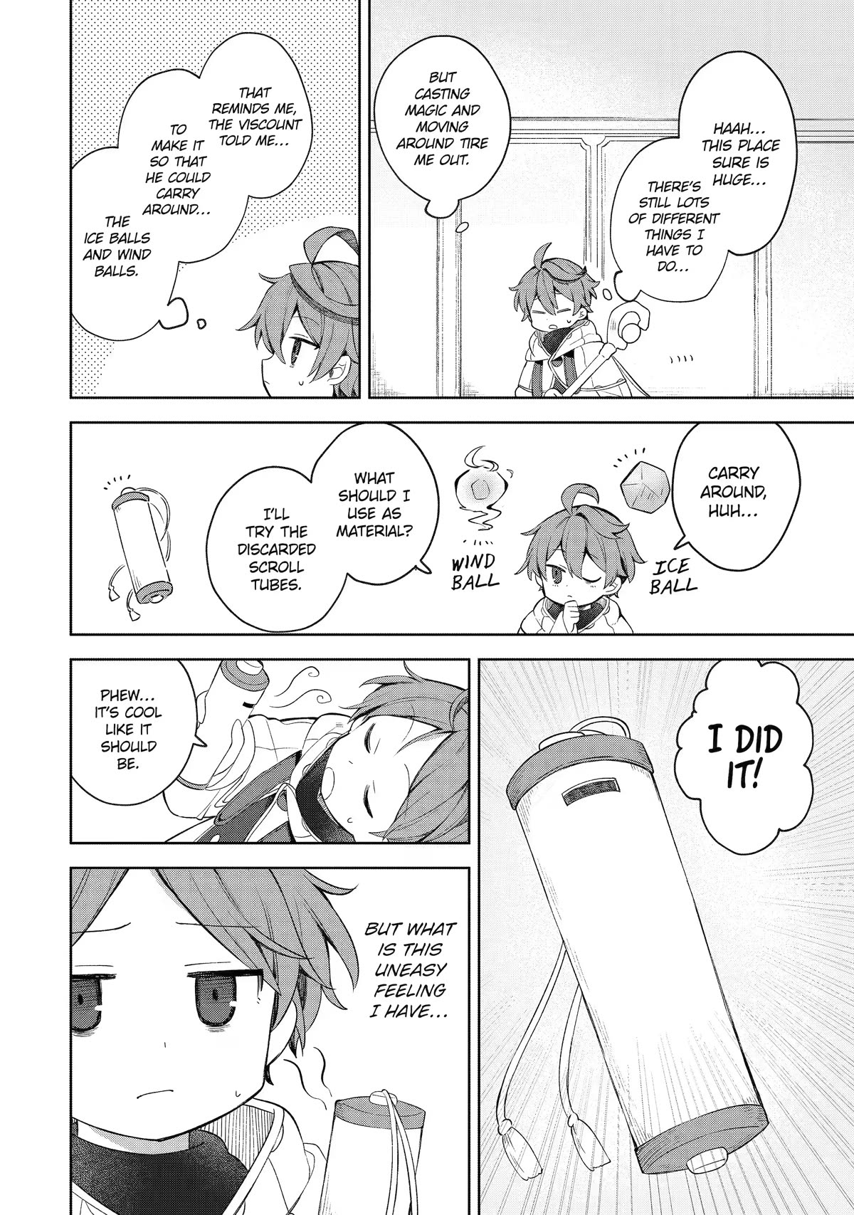 "I… Don't Want to Work Anymore" I Quit Being an Adventurer. Even if You Treat Me Better Now, I Won't Do It. I Will NEVER Work Again. Chapter 1 page 15 - Chapter 1