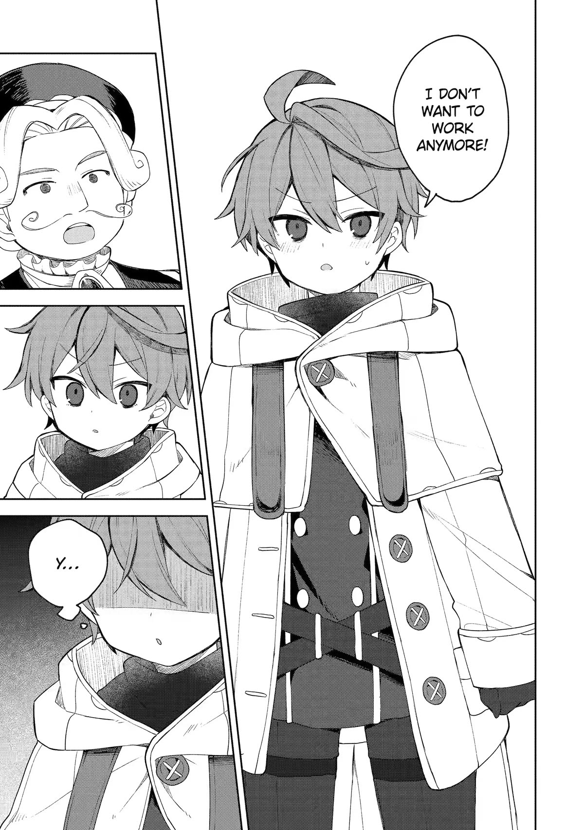 "I… Don't Want to Work Anymore" I Quit Being an Adventurer. Even if You Treat Me Better Now, I Won't Do It. I Will NEVER Work Again. Chapter 1 page 18 - Chapter 1