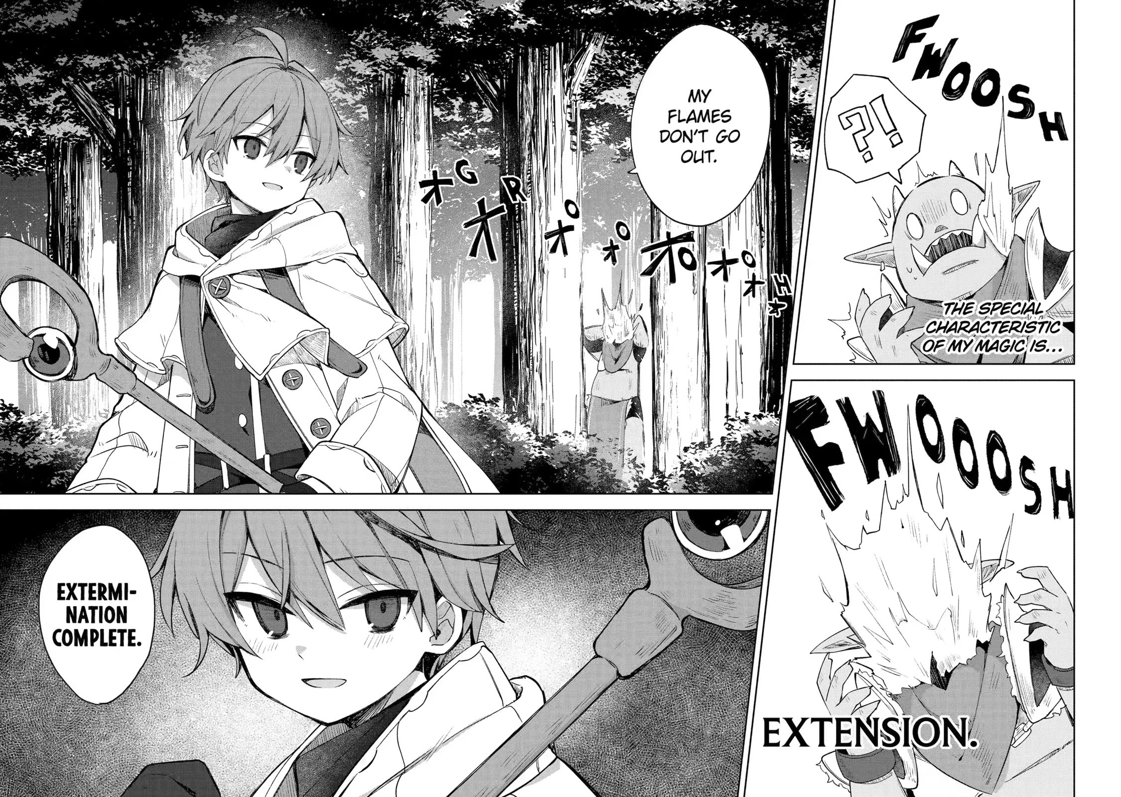 "I… Don't Want to Work Anymore" I Quit Being an Adventurer. Even if You Treat Me Better Now, I Won't Do It. I Will NEVER Work Again. Chapter 1 page 23 - Chapter 1
