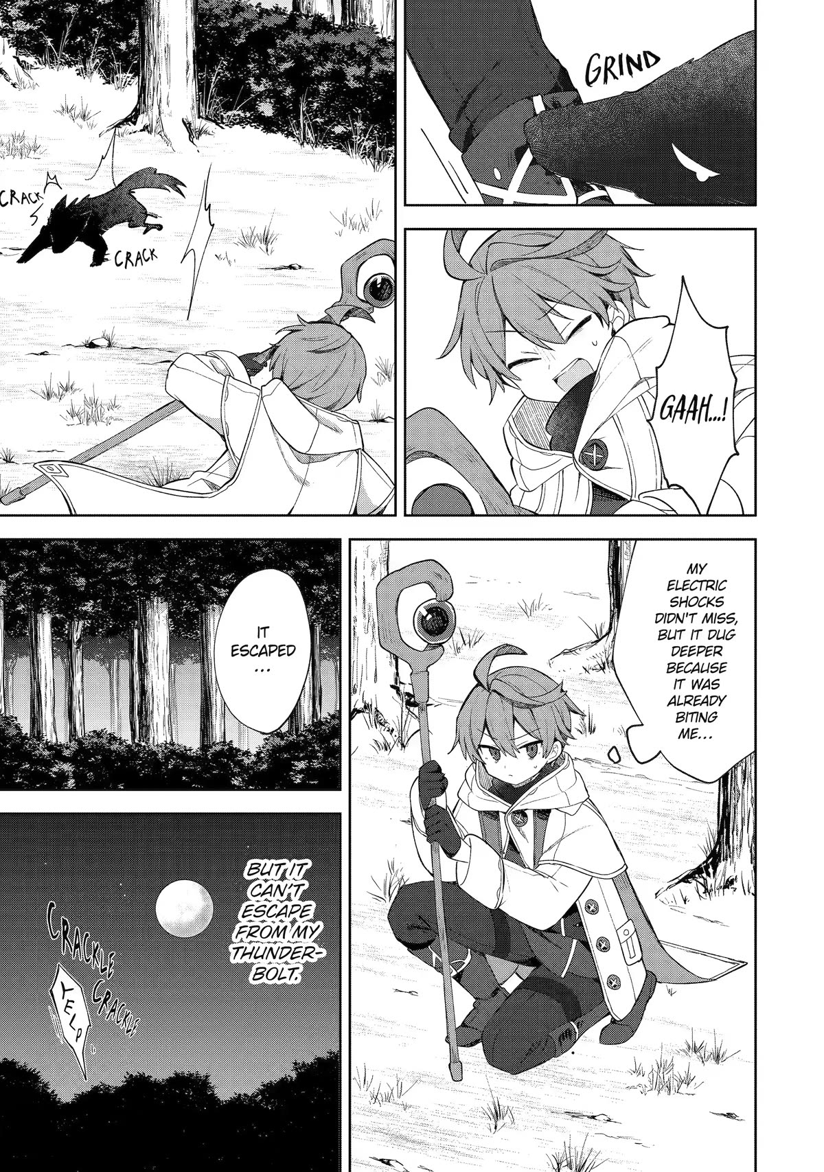 "I… Don't Want to Work Anymore" I Quit Being an Adventurer. Even if You Treat Me Better Now, I Won't Do It. I Will NEVER Work Again. Chapter 1 page 25 - Chapter 1