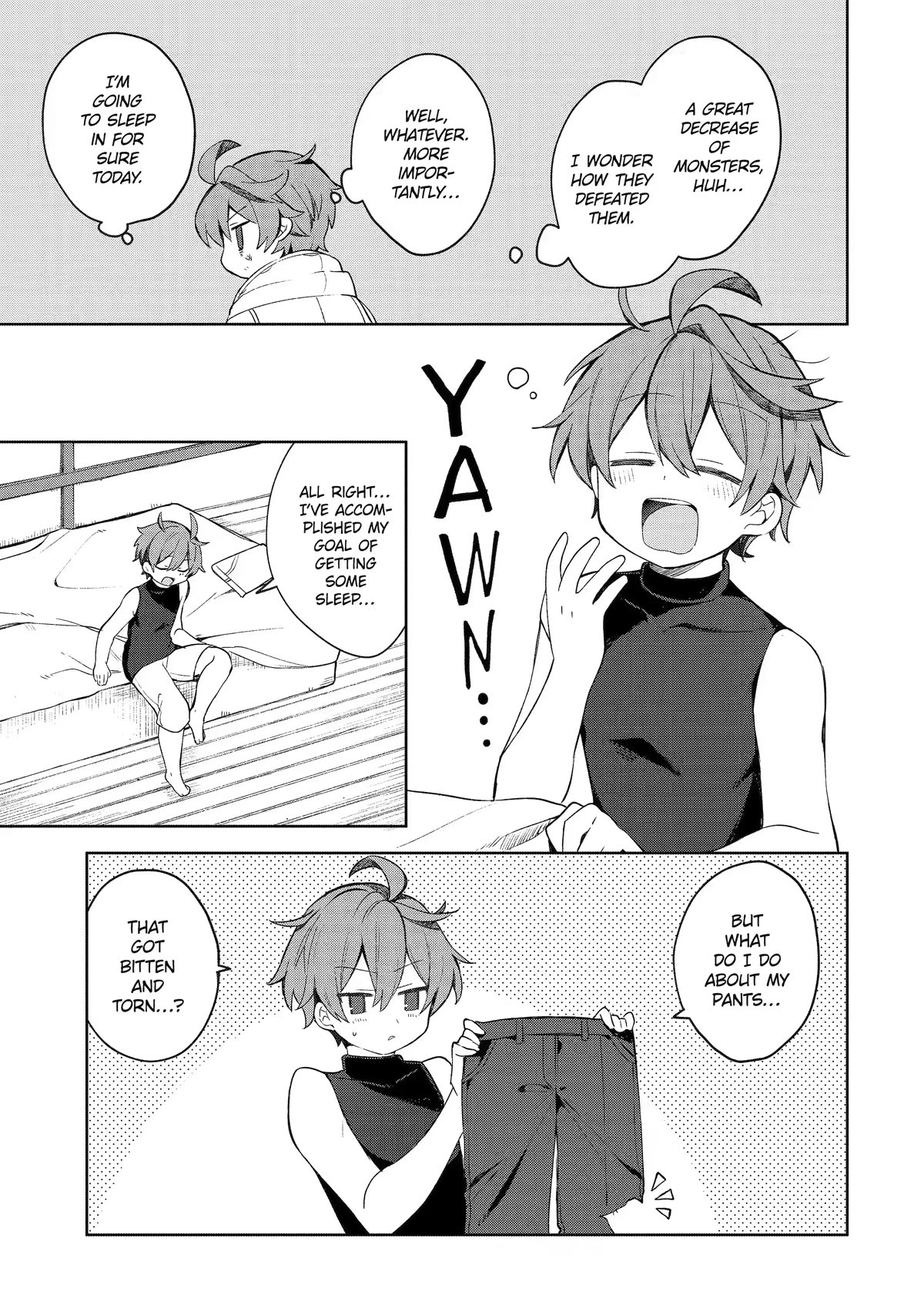"I… Don't Want to Work Anymore" I Quit Being an Adventurer. Even if You Treat Me Better Now, I Won't Do It. I Will NEVER Work Again. Chapter 1 page 27 - Chapter 1