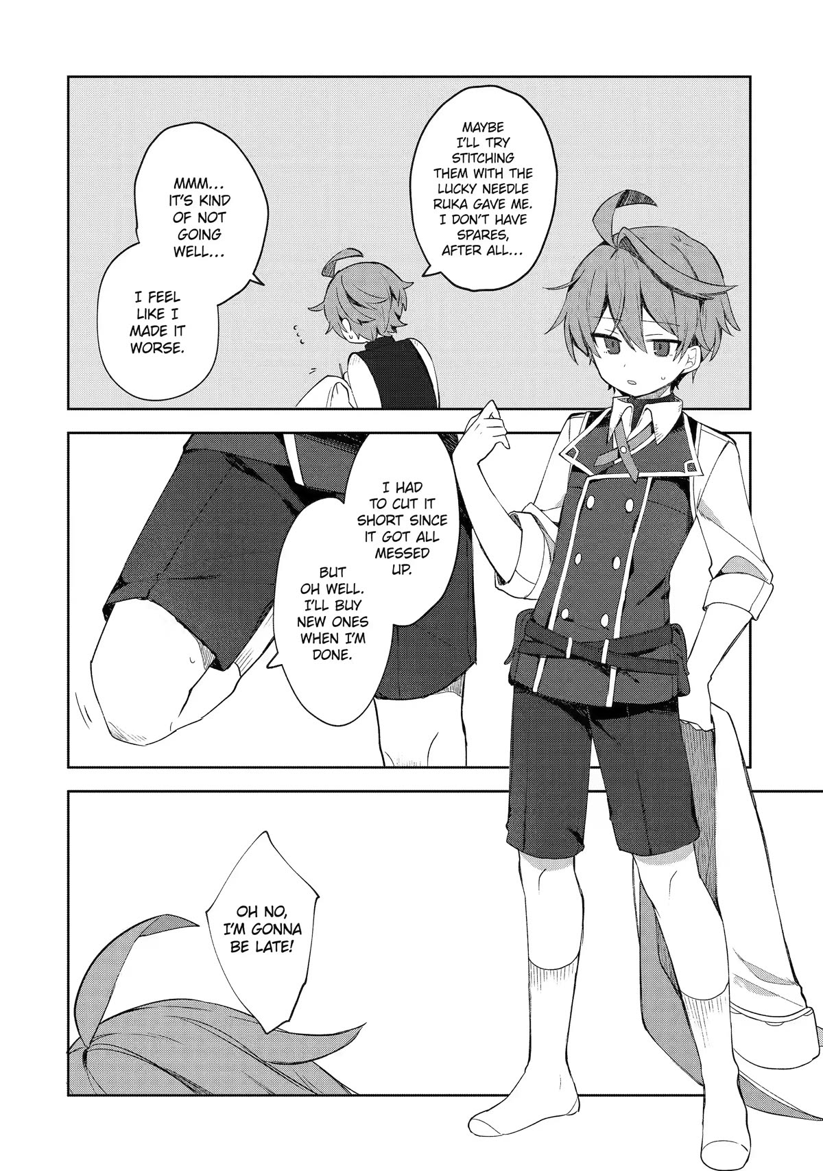 "I… Don't Want to Work Anymore" I Quit Being an Adventurer. Even if You Treat Me Better Now, I Won't Do It. I Will NEVER Work Again. Chapter 1 page 28 - Chapter 1