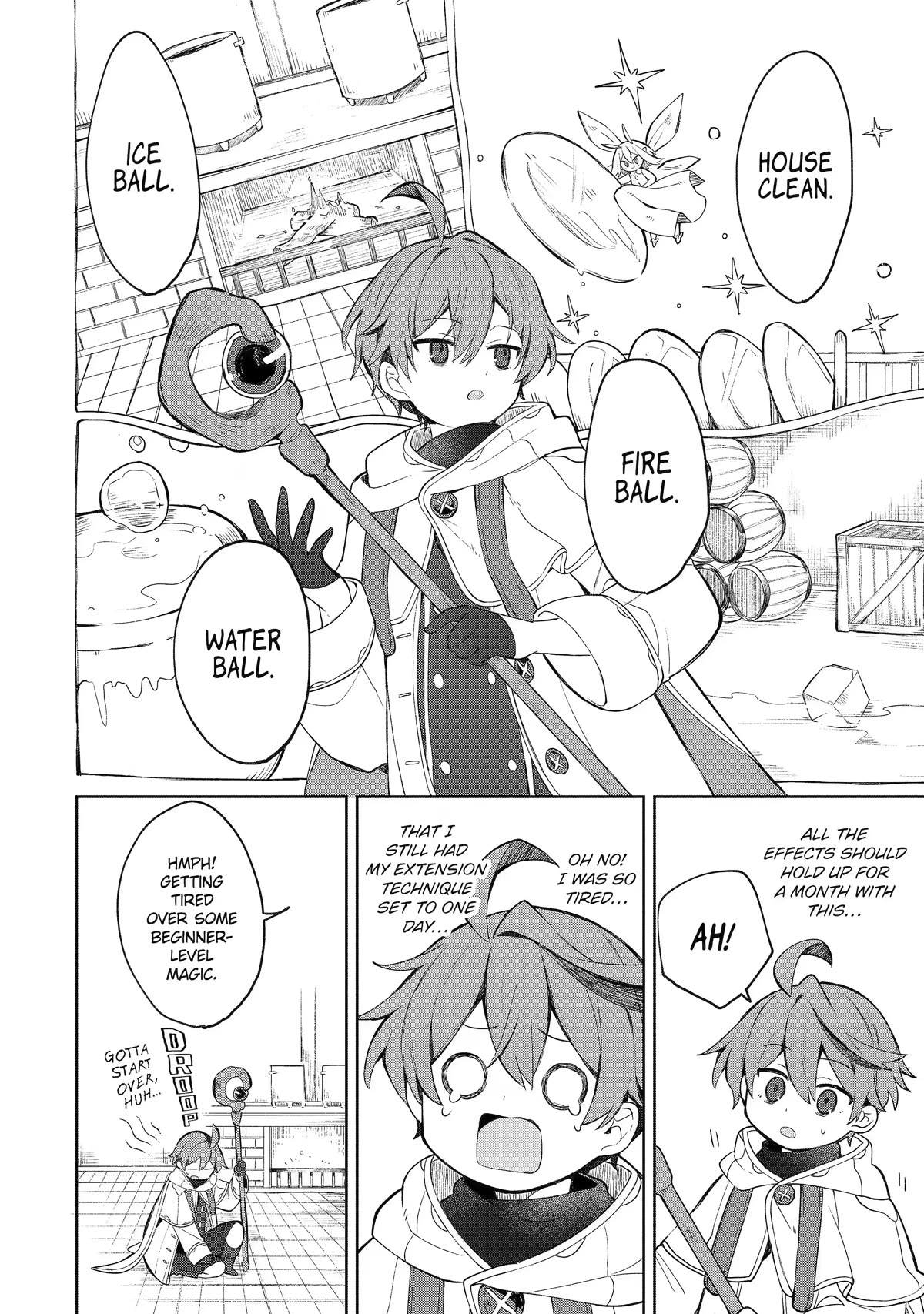"I… Don't Want to Work Anymore" I Quit Being an Adventurer. Even if You Treat Me Better Now, I Won't Do It. I Will NEVER Work Again. Chapter 1 page 30 - Chapter 1