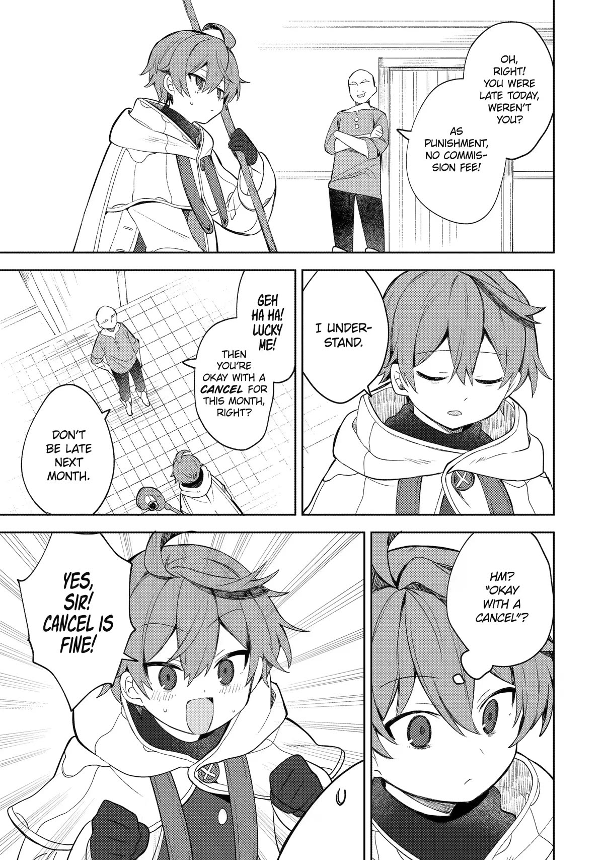 "I… Don't Want to Work Anymore" I Quit Being an Adventurer. Even if You Treat Me Better Now, I Won't Do It. I Will NEVER Work Again. Chapter 1 page 31 - Chapter 1