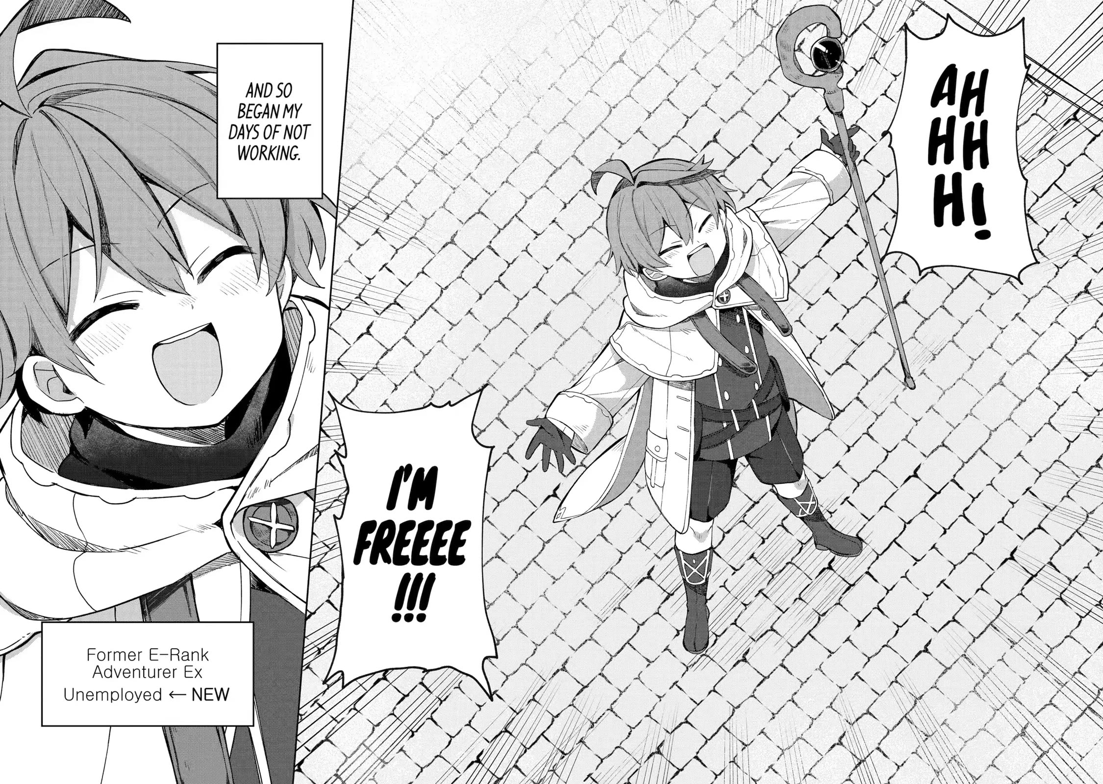 "I… Don't Want to Work Anymore" I Quit Being an Adventurer. Even if You Treat Me Better Now, I Won't Do It. I Will NEVER Work Again. Chapter 1 page 34 - Chapter 1