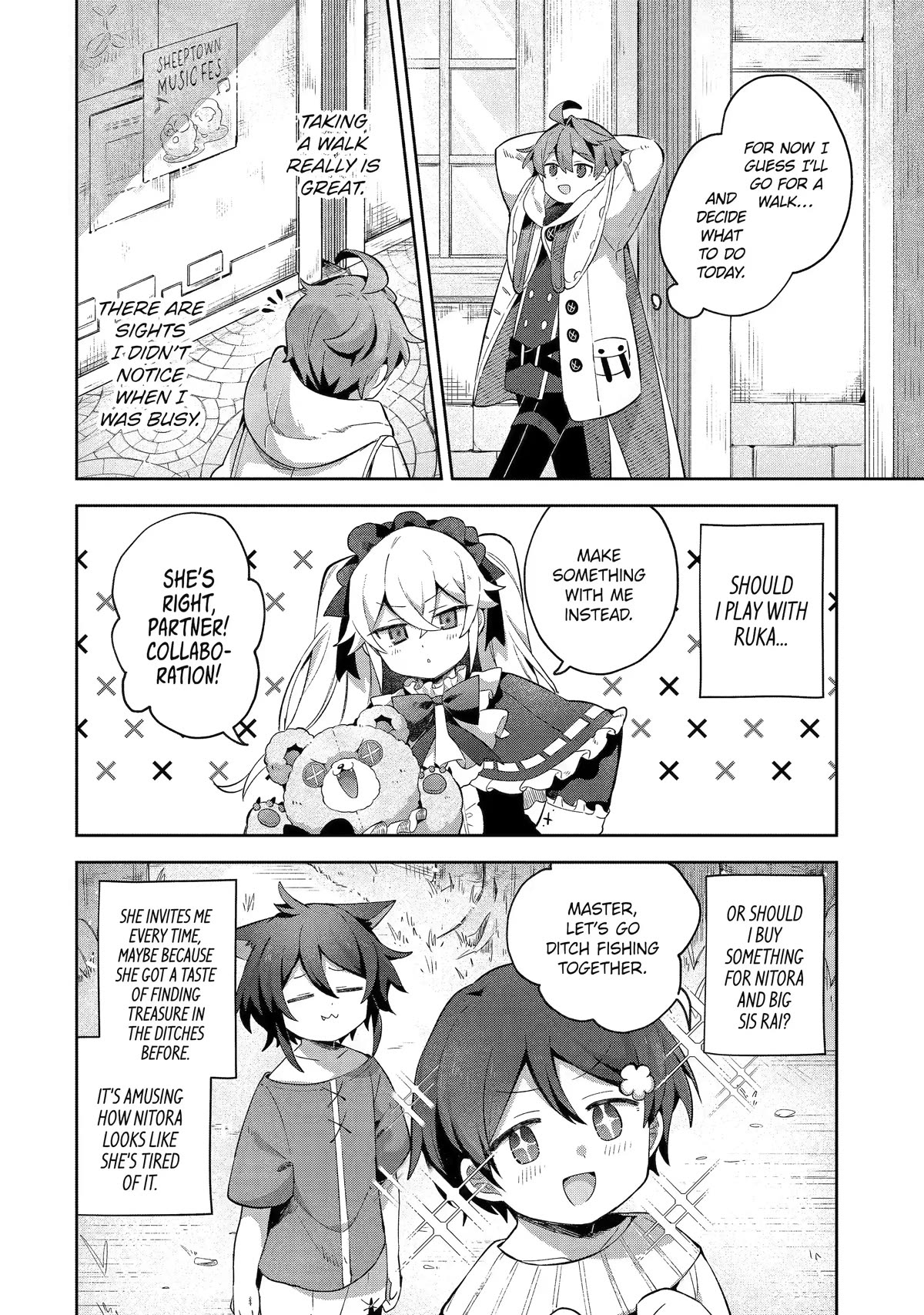 "I… Don't Want to Work Anymore" I Quit Being an Adventurer. Even if You Treat Me Better Now, I Won't Do It. I Will NEVER Work Again. Chapter 10 page 10 - Chapter 10