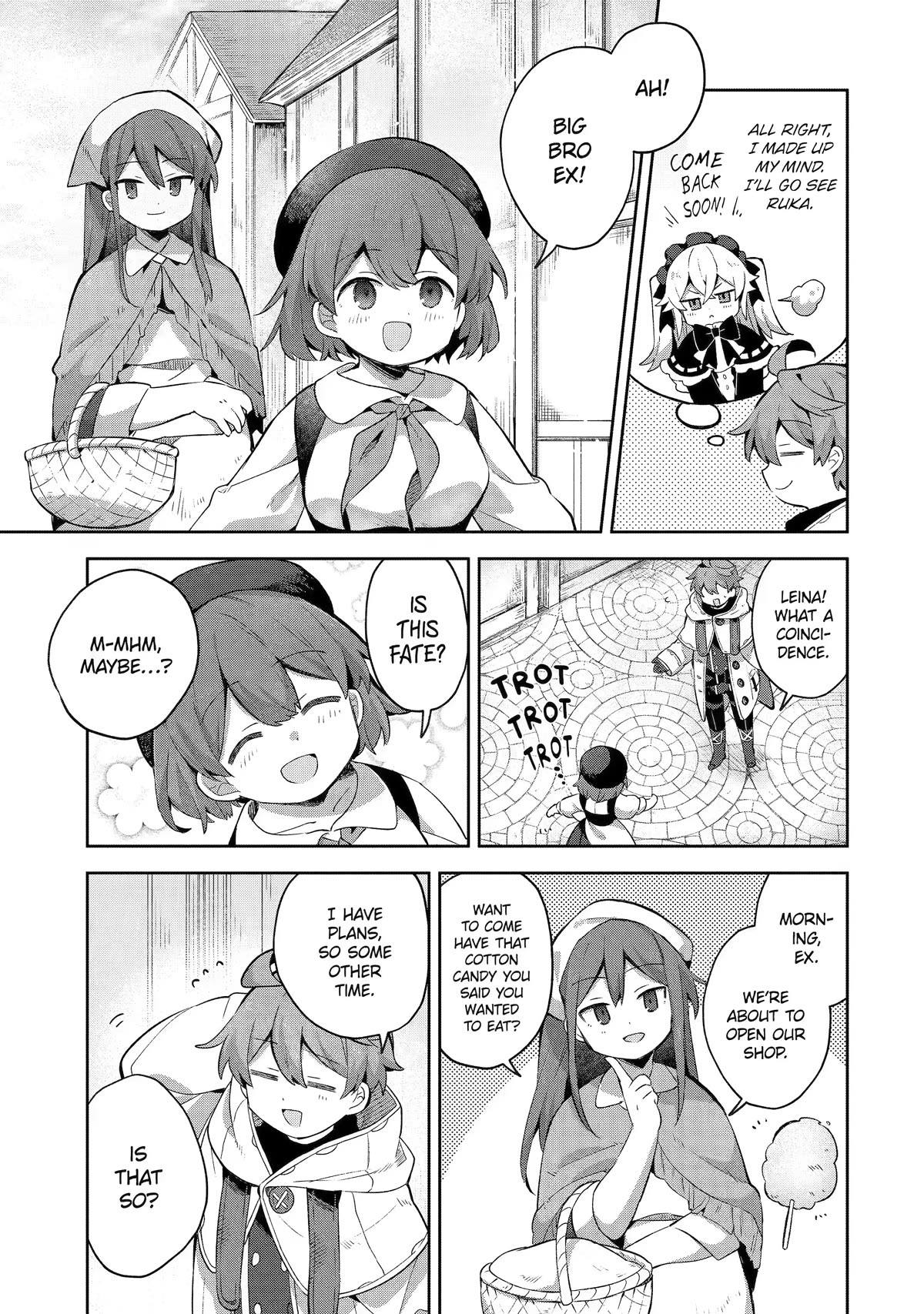 "I… Don't Want to Work Anymore" I Quit Being an Adventurer. Even if You Treat Me Better Now, I Won't Do It. I Will NEVER Work Again. Chapter 10 page 11 - Chapter 10