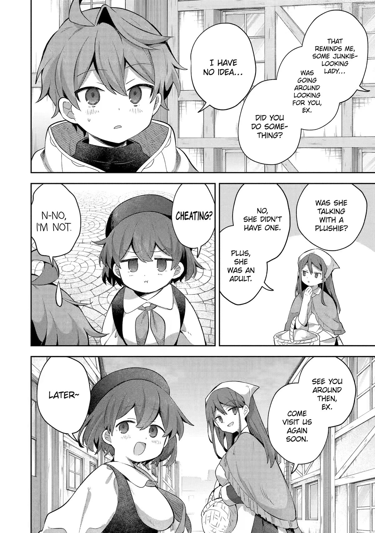 "I… Don't Want to Work Anymore" I Quit Being an Adventurer. Even if You Treat Me Better Now, I Won't Do It. I Will NEVER Work Again. Chapter 10 page 12 - Chapter 10
