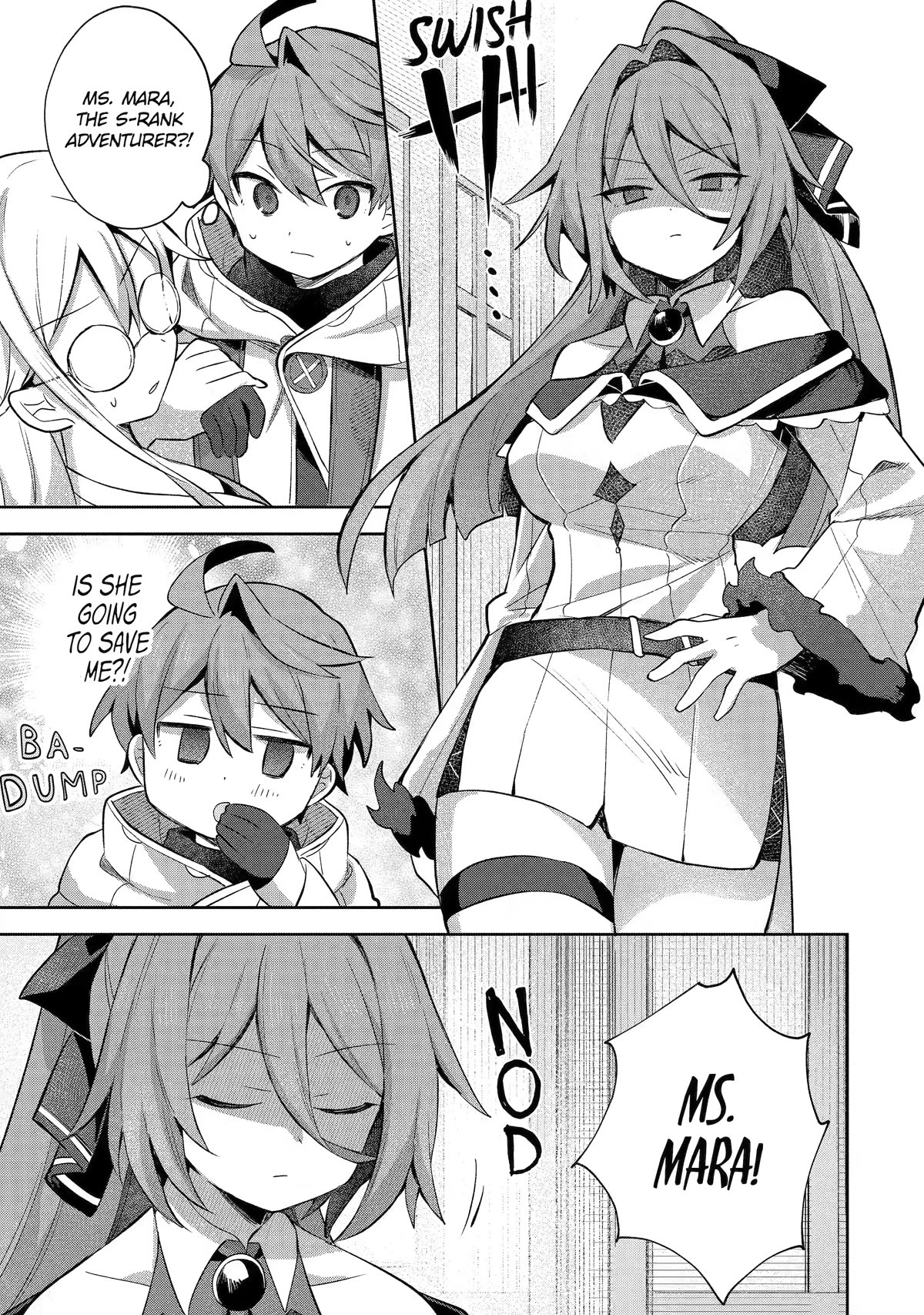 "I… Don't Want to Work Anymore" I Quit Being an Adventurer. Even if You Treat Me Better Now, I Won't Do It. I Will NEVER Work Again. Chapter 10 page 17 - Chapter 10