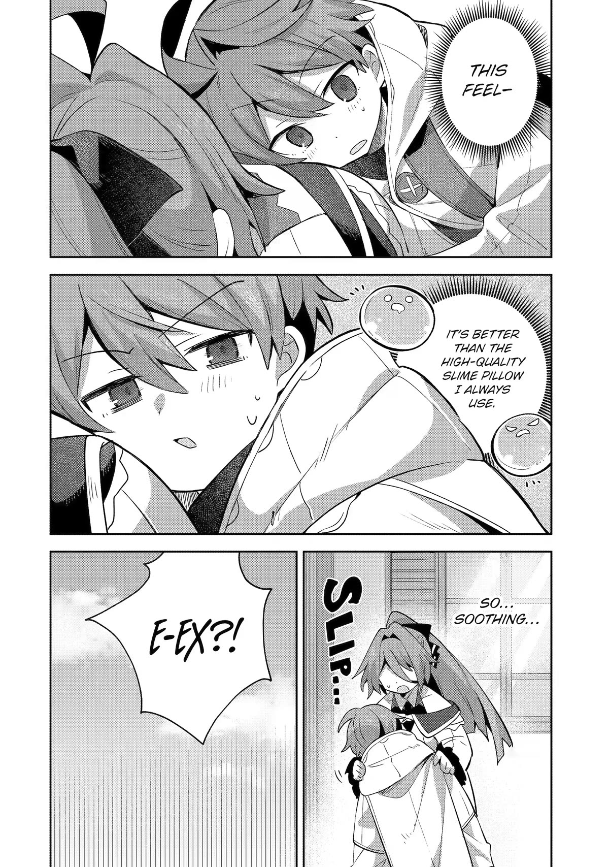 "I… Don't Want to Work Anymore" I Quit Being an Adventurer. Even if You Treat Me Better Now, I Won't Do It. I Will NEVER Work Again. Chapter 10 page 20 - Chapter 10