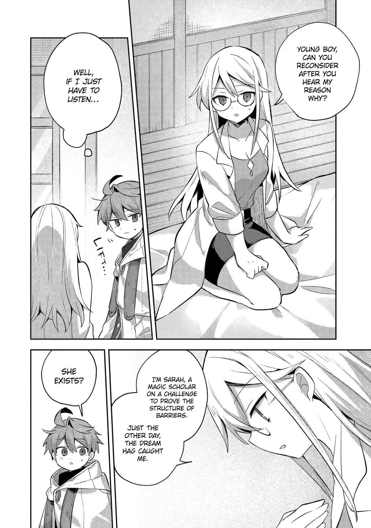 "I… Don't Want to Work Anymore" I Quit Being an Adventurer. Even if You Treat Me Better Now, I Won't Do It. I Will NEVER Work Again. Chapter 10 page 22 - Chapter 10