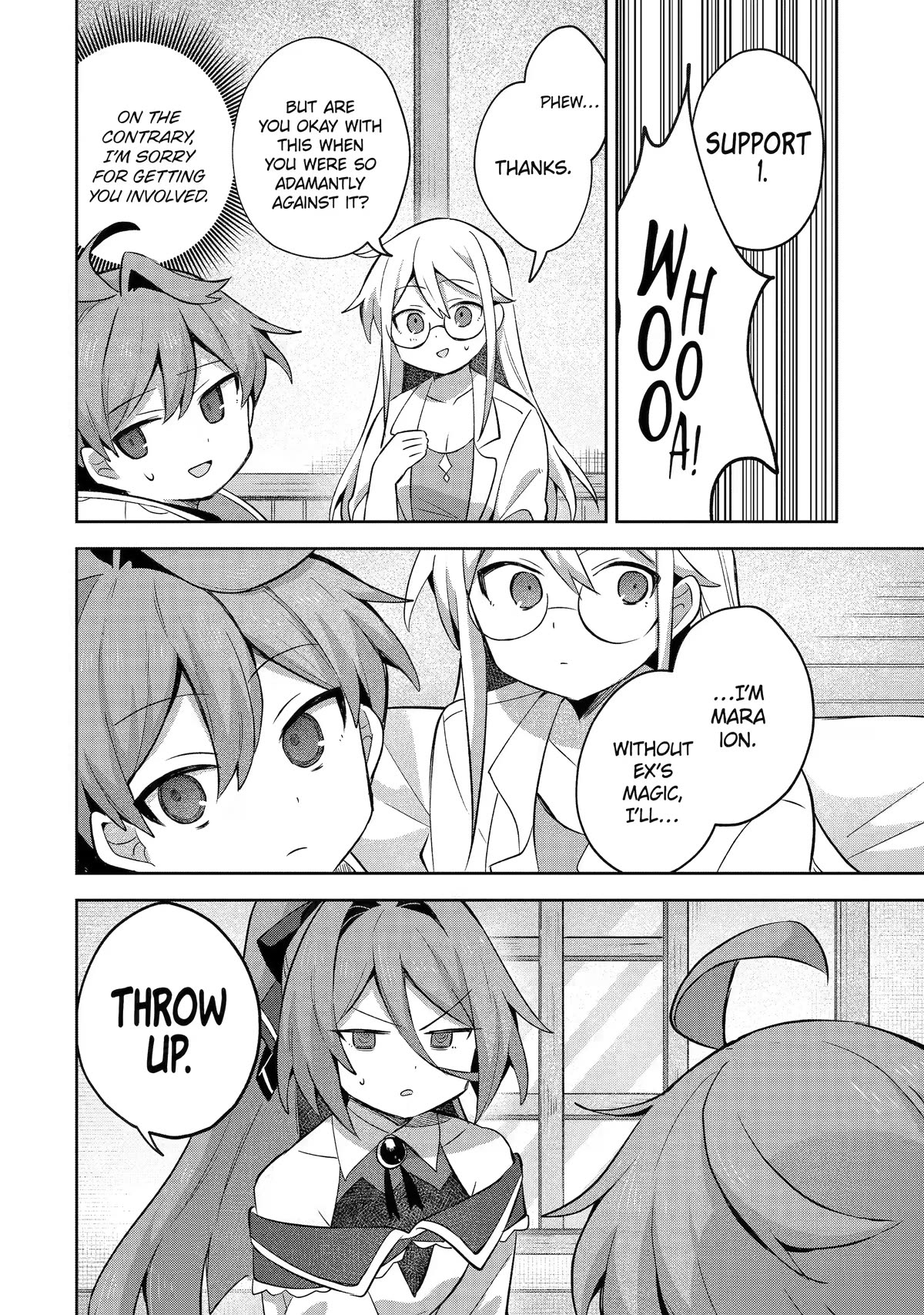 "I… Don't Want to Work Anymore" I Quit Being an Adventurer. Even if You Treat Me Better Now, I Won't Do It. I Will NEVER Work Again. Chapter 10 page 24 - Chapter 10