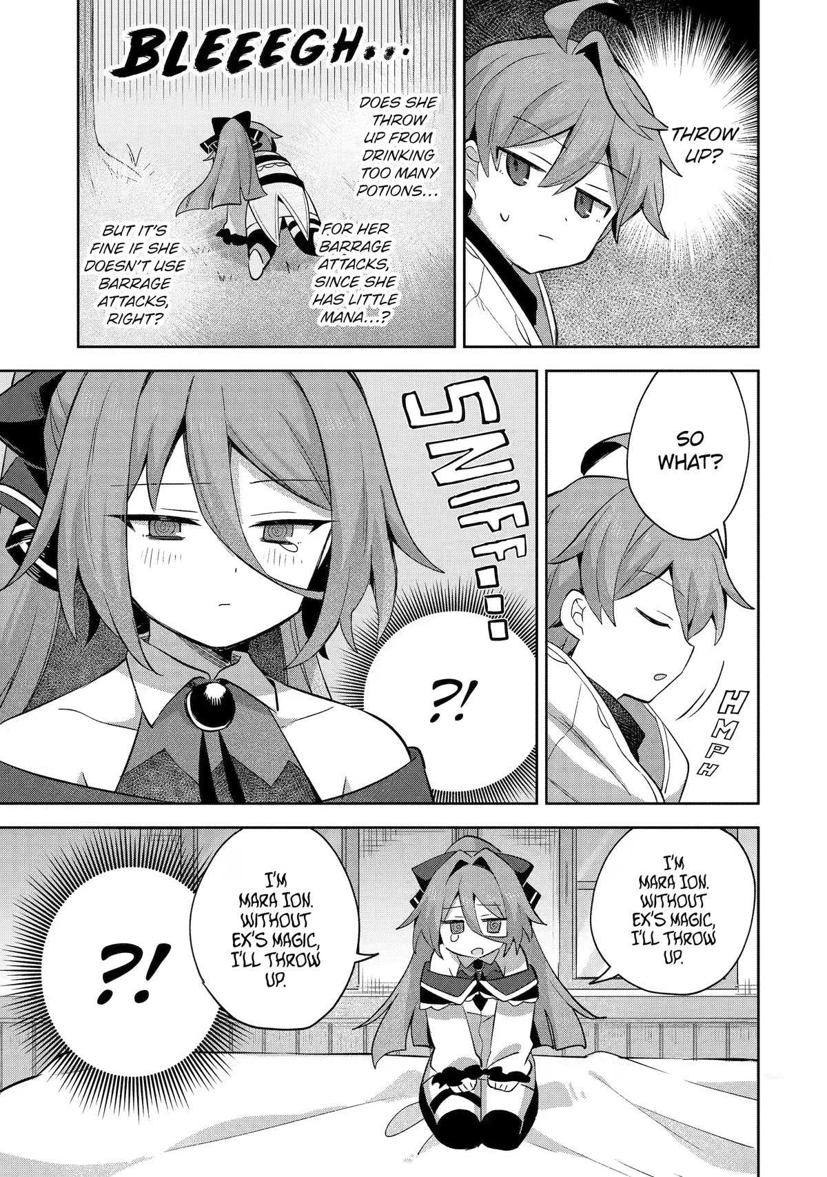"I… Don't Want to Work Anymore" I Quit Being an Adventurer. Even if You Treat Me Better Now, I Won't Do It. I Will NEVER Work Again. Chapter 10 page 25 - Chapter 10