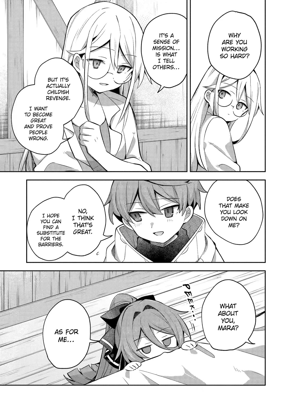 "I… Don't Want to Work Anymore" I Quit Being an Adventurer. Even if You Treat Me Better Now, I Won't Do It. I Will NEVER Work Again. Chapter 10 page 29 - Chapter 10