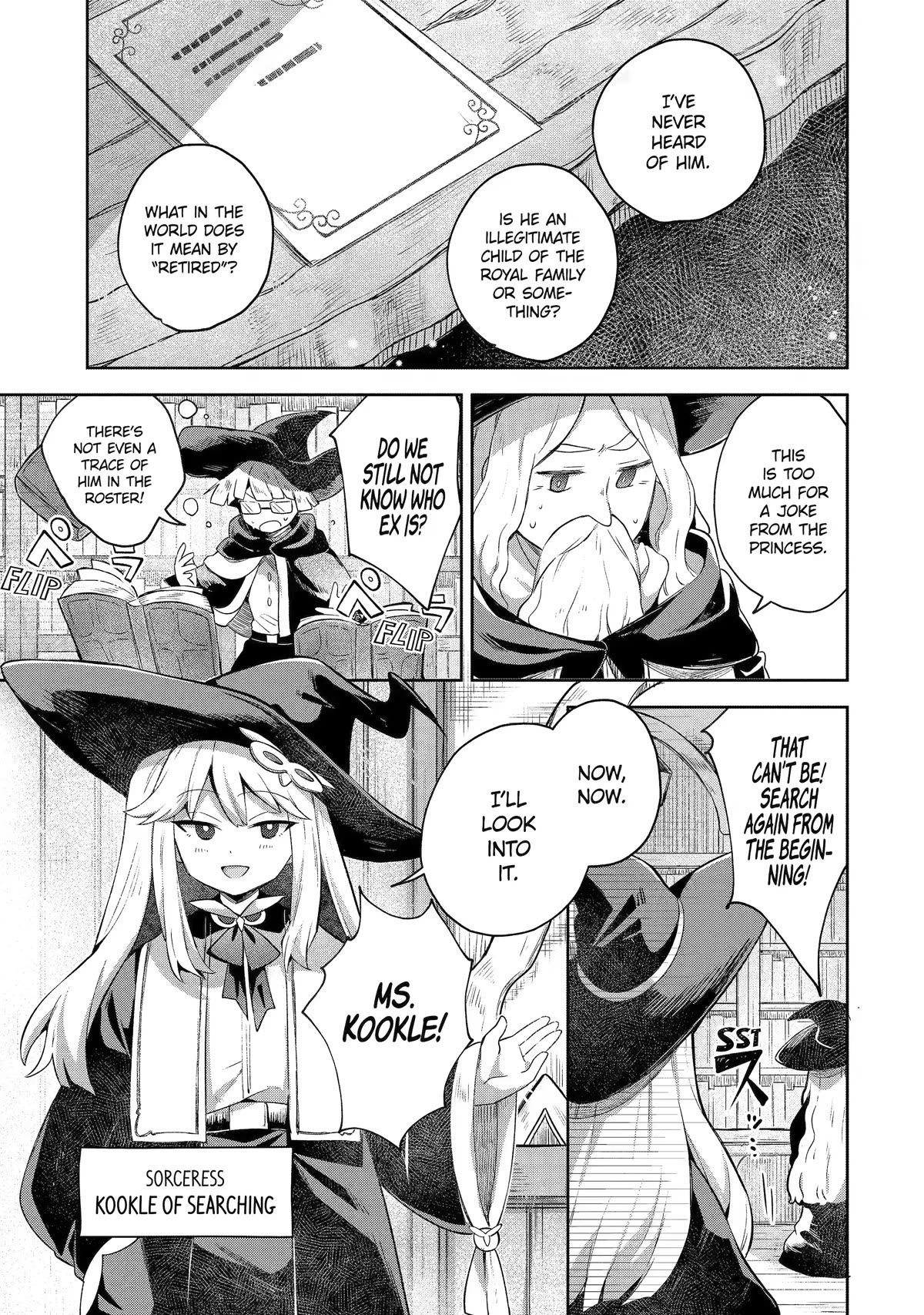 "I… Don't Want to Work Anymore" I Quit Being an Adventurer. Even if You Treat Me Better Now, I Won't Do It. I Will NEVER Work Again. Chapter 10 page 3 - Chapter 10