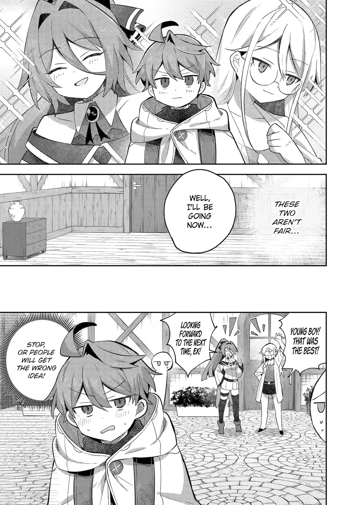 "I… Don't Want to Work Anymore" I Quit Being an Adventurer. Even if You Treat Me Better Now, I Won't Do It. I Will NEVER Work Again. Chapter 10 page 31 - Chapter 10