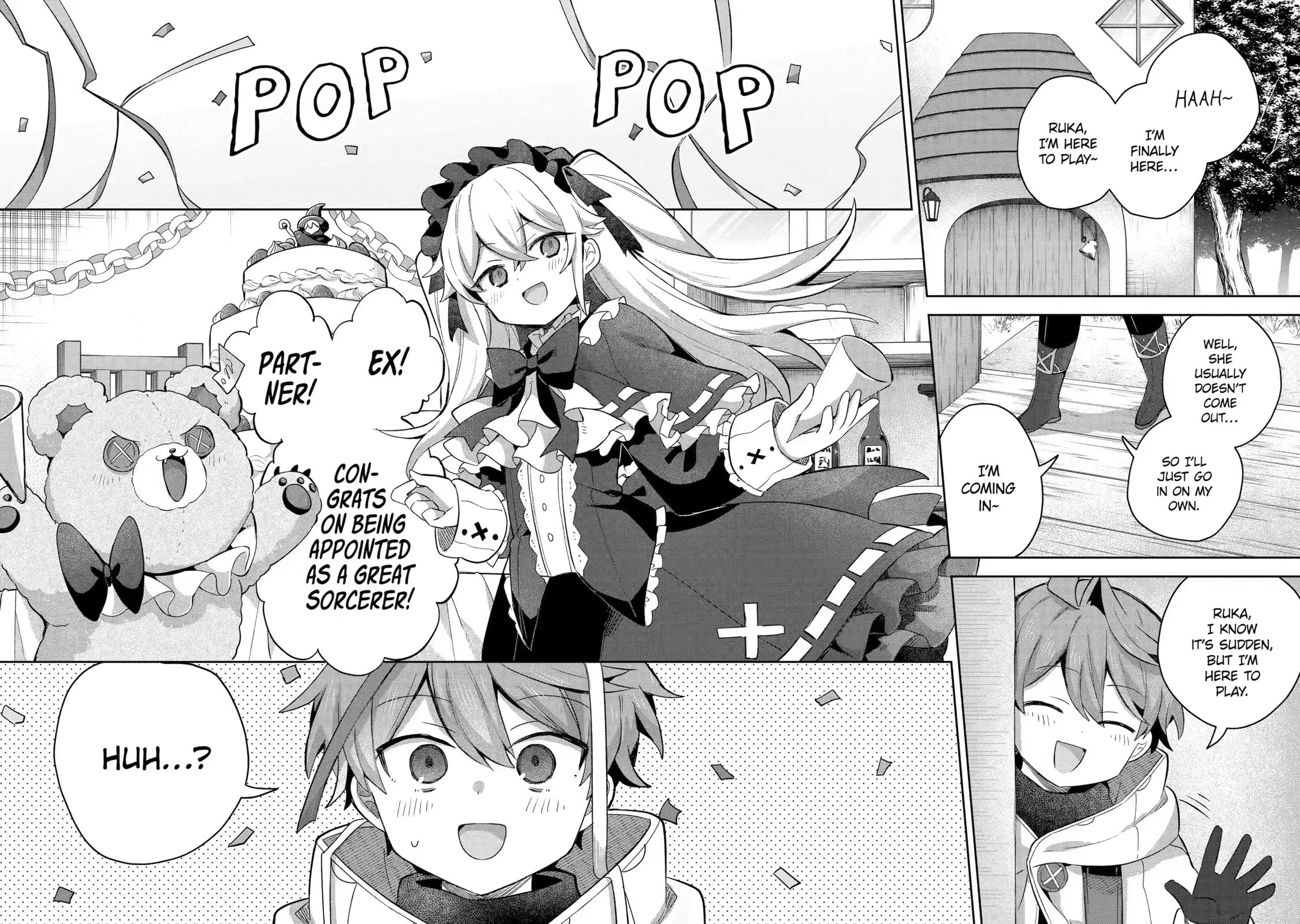 "I… Don't Want to Work Anymore" I Quit Being an Adventurer. Even if You Treat Me Better Now, I Won't Do It. I Will NEVER Work Again. Chapter 10 page 32 - Chapter 10