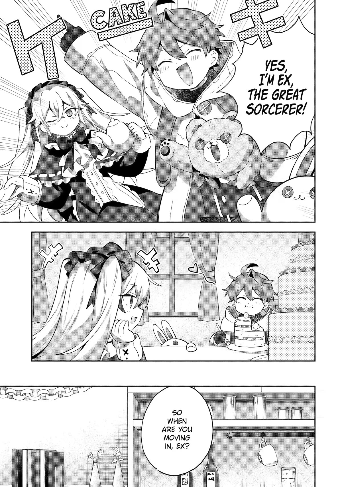 "I… Don't Want to Work Anymore" I Quit Being an Adventurer. Even if You Treat Me Better Now, I Won't Do It. I Will NEVER Work Again. Chapter 10 page 34 - Chapter 10