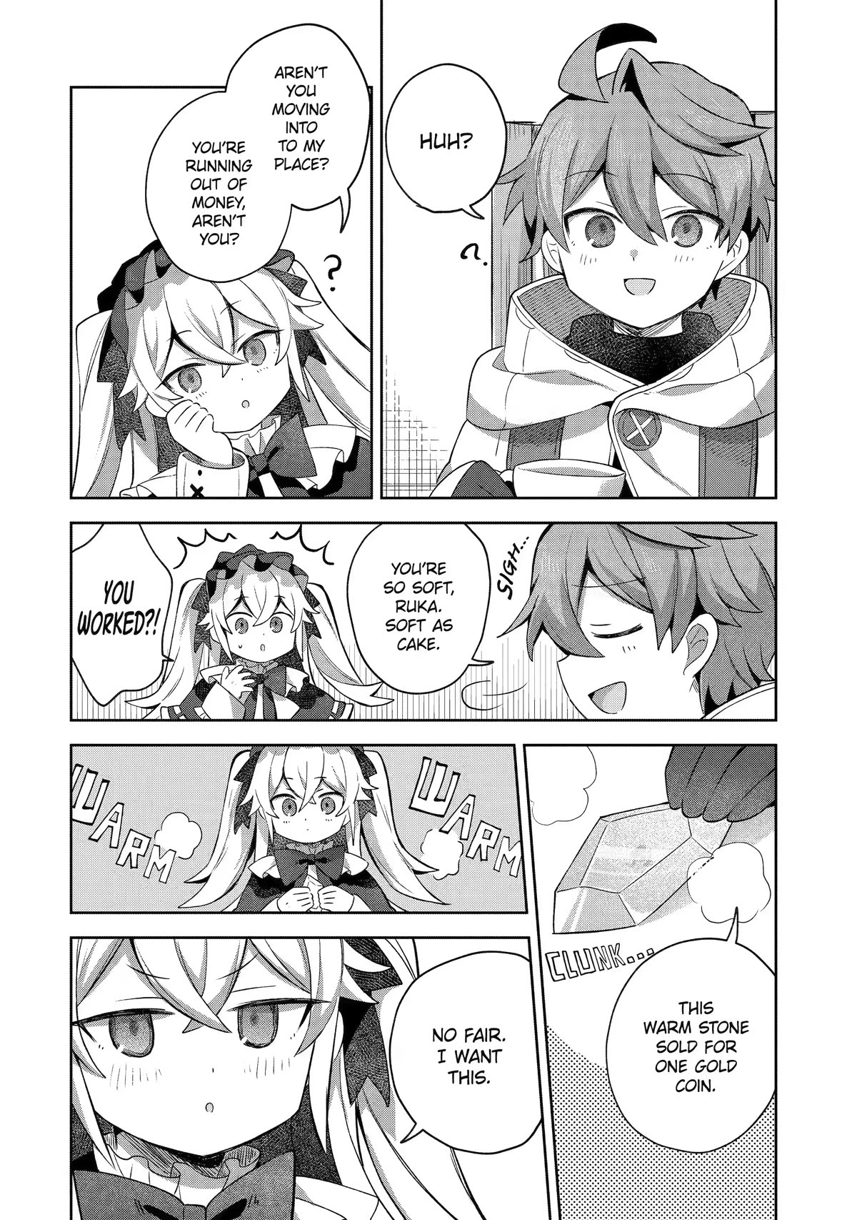 "I… Don't Want to Work Anymore" I Quit Being an Adventurer. Even if You Treat Me Better Now, I Won't Do It. I Will NEVER Work Again. Chapter 10 page 35 - Chapter 10