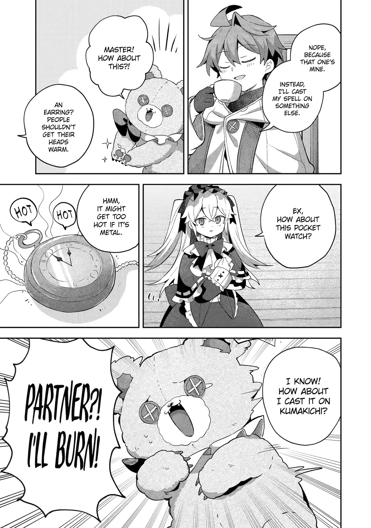 "I… Don't Want to Work Anymore" I Quit Being an Adventurer. Even if You Treat Me Better Now, I Won't Do It. I Will NEVER Work Again. Chapter 10 page 36 - Chapter 10