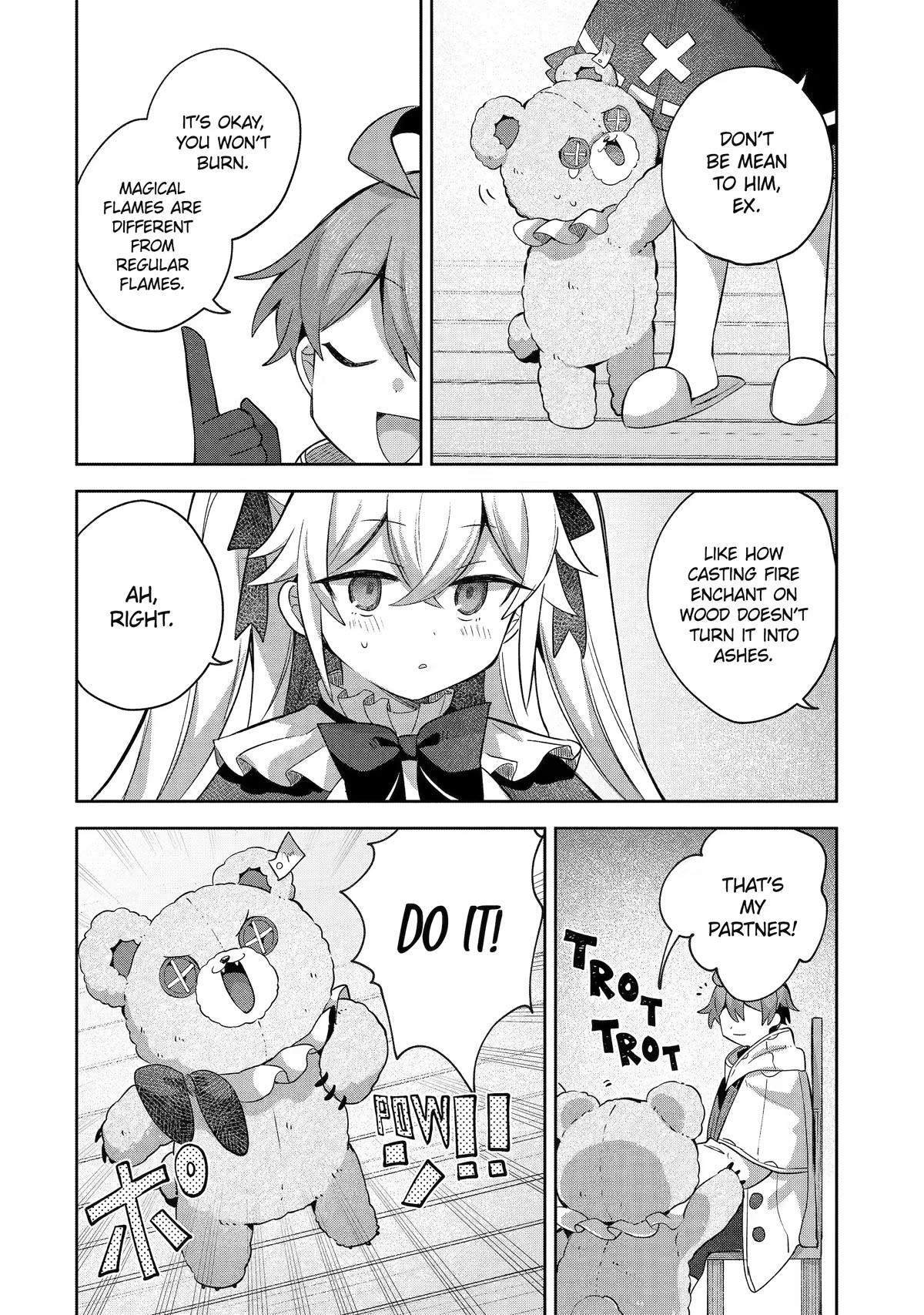 "I… Don't Want to Work Anymore" I Quit Being an Adventurer. Even if You Treat Me Better Now, I Won't Do It. I Will NEVER Work Again. Chapter 10 page 37 - Chapter 10