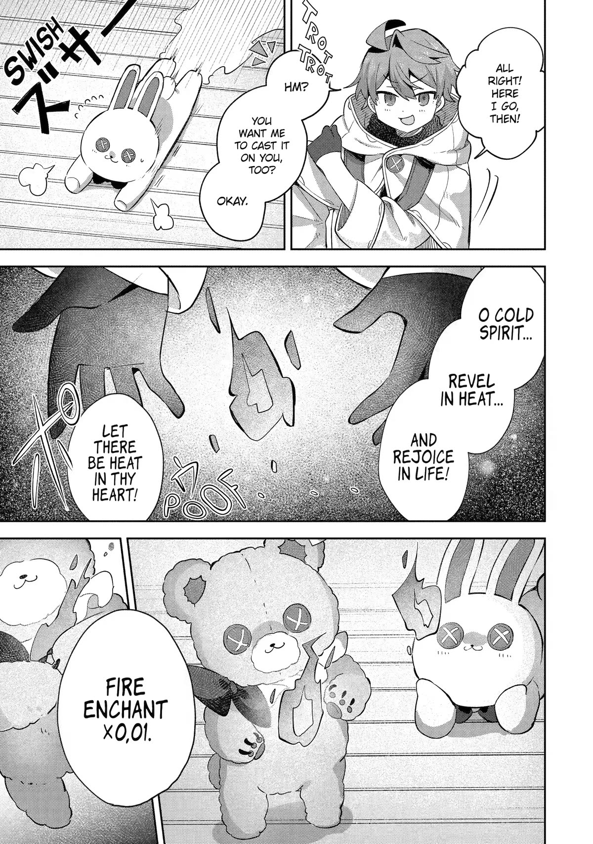 "I… Don't Want to Work Anymore" I Quit Being an Adventurer. Even if You Treat Me Better Now, I Won't Do It. I Will NEVER Work Again. Chapter 10 page 38 - Chapter 10
